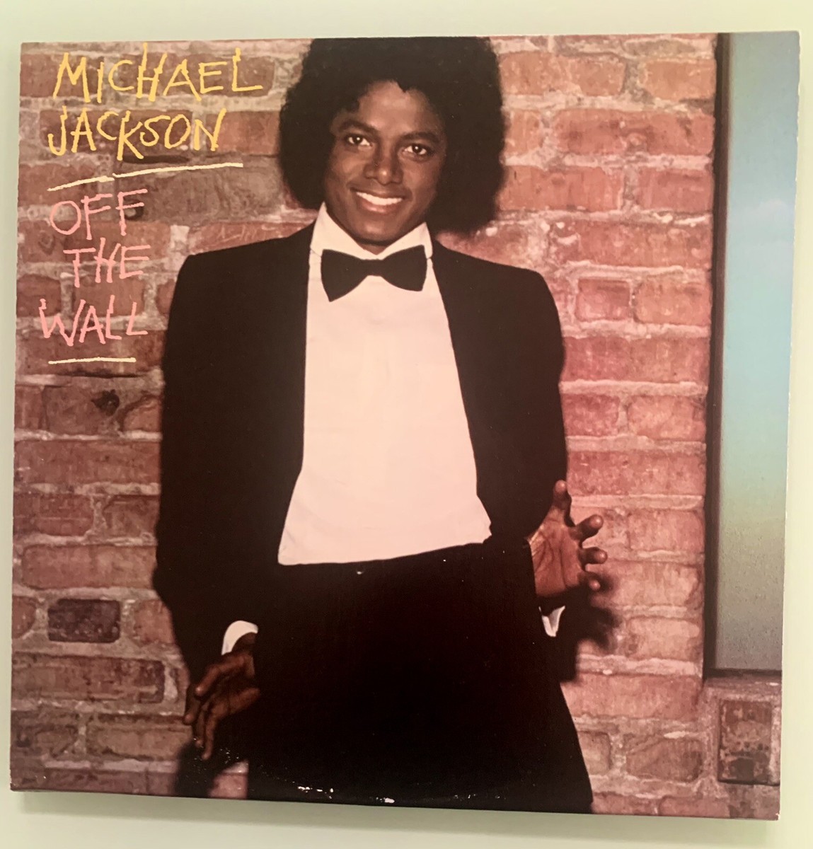 【新品未開封】レコード　Michael Jackson Off The Wall Michael Jackson Off The Wall LP Record (Japan) – Michael