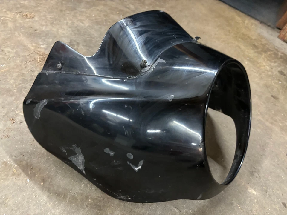 Harley-Davidson 2012-2017 Dyna Switchback FLD Canely's Upper Fairing Front 13 14 - Image 2 of 4