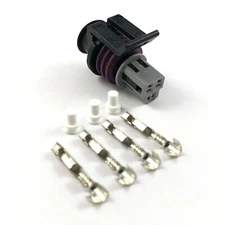 GM Delphi 3-Pin LS1 Oil Pressure Sensor Connector Plug Kit LSX 22-20 AWG