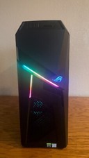 ASUS RGB Gaming PC, intel core i7-9700F, GeForce RTX 2060, 16GB DDR4 140 FPS