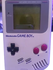 Nintendo Game Boy Launch Edition Handheld System - Gray PLEASE READ DESCRIPTION