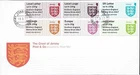 POST & GO FDC 2017 JERSEY GUERNSEY CARIBBEAN PRINCESS VERA LYNN MELBOURNE SHELLS