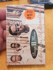 Boyz II Men "4 Seasons Of Loneliness" Cassette Tape Single SEALED/NEW, 1997 