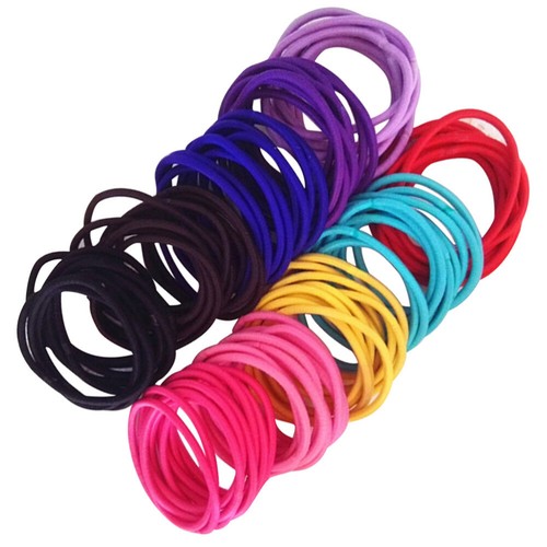 50 Pcs Hair Ties Practical Hair Rope Ponytail Holder Girls Women