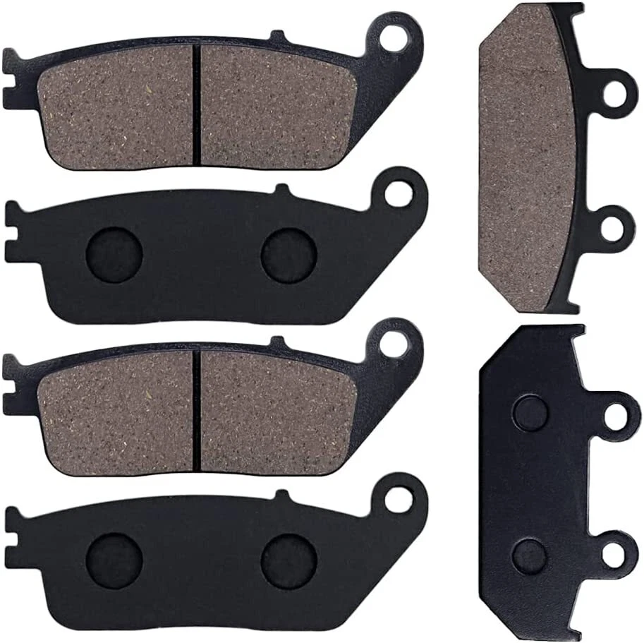 Front Rear Brake Pads for SUZUKI AN650 AN 650 Burgman Skywave 650 2003-2018 - Image 2 of 4