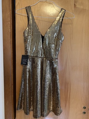 charlotte russe glitter dress