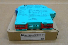 NEW PEPPERL+FUCHS 184258 KFD2-SL2-EX2 SOLENOID DRIVER 2-CHANNEL 24VDC