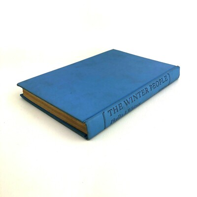 The Winter People Phyllis A. Whitney HCDJ 1969 Book Book Club Ed