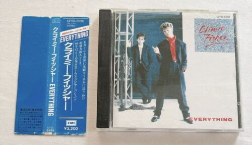 Climie Fisher EVERYTHING  Japan CD  OBI 1988 CP32 5595 - Afbeelding 1 van 4