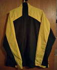 Autographed Bobby Orr Hall of Fame Black and Yellow XL Windbreaker — photo 3