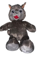 Build a Bear VIOLET THE WOLF 16” Plush Stuffed Animal Great Wolf Lodge 