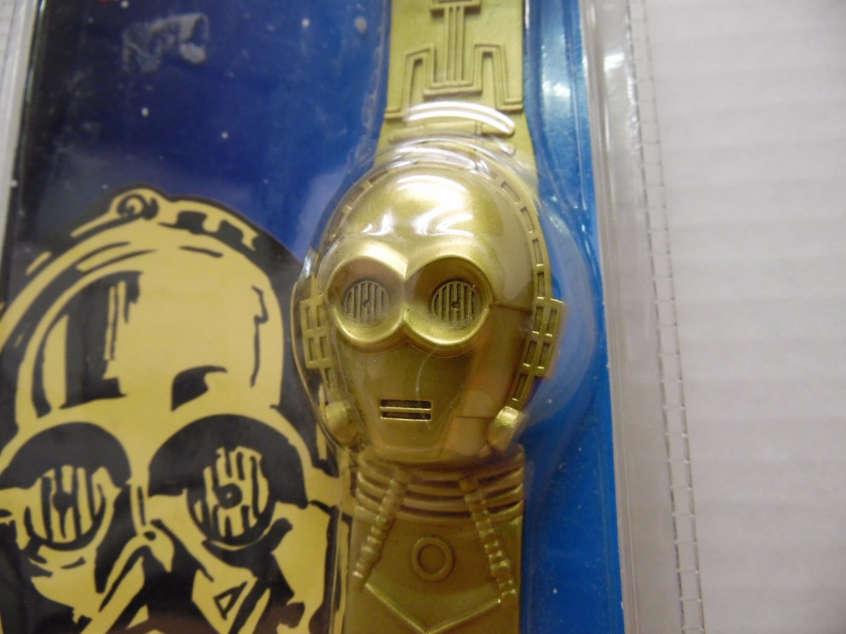 Star Wars C-3PO LCD Watch