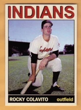 Rocky Colavito Cleveland Indians Monarch Corona Private Stock #21 / NM+ cond.
