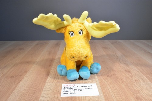 Libro de tapa dura y peluche de alce de Kohl's Thidwick (310-3917) - Imagen 5 de 9