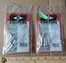 Lot of 2 Bags of 12 Easton 797579 Point Insert - NOS