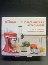 Gvode White Slicer Shredder Attachment KitchenAid Standalone Mixer