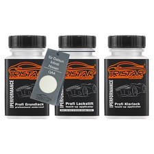 Autolack Lackstifte für Datsun Infiniti Nissan QAA Moonlight White Perl 3 x 50ml