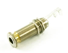 Genuine Switchcraft End Pin Jack Mono, WDE14N-1