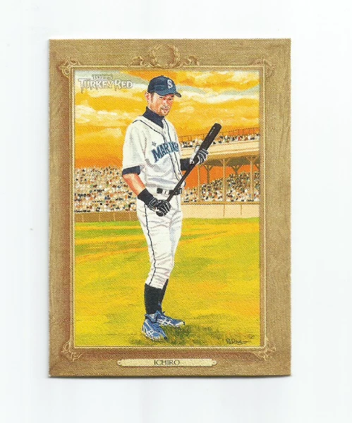 2007 Topps Turkey Red - Ichiro Suzuki #15 for sale | eBay