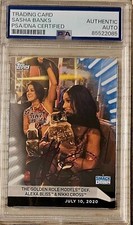 2014 Topps Chrome WWE Wrestling Cards 24