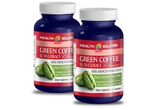 Metabolism Enhancer - GREEN COFFE BEAN EXTRACT CLEANSE - Fat Burner For Men 2B