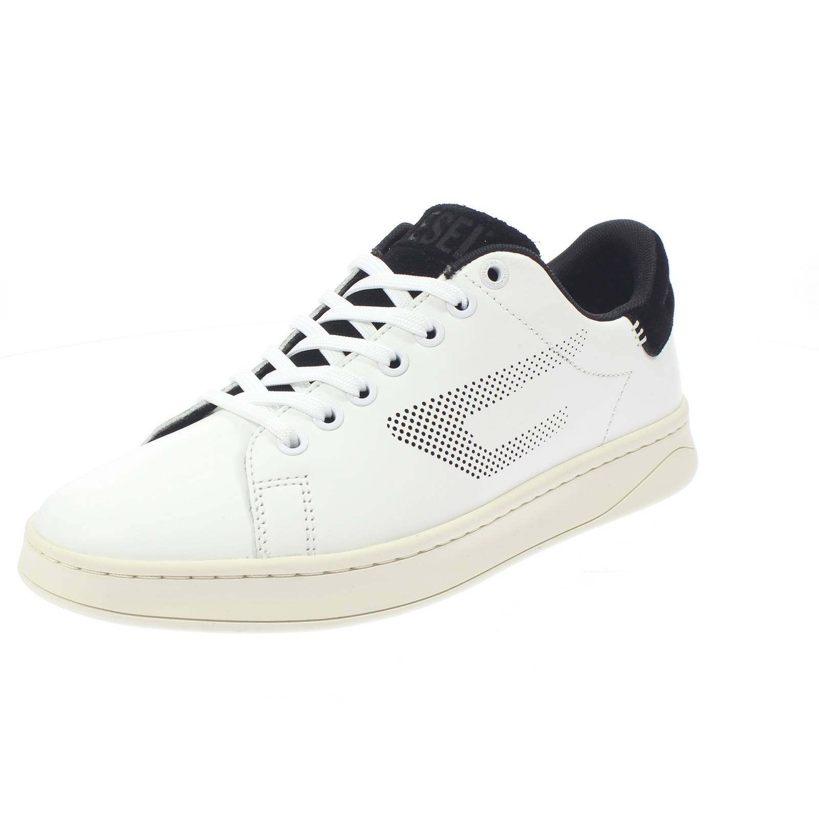 Повседневные кроссовки Diesel Athene Low Bianco - Taglia 46 309 см Scarpe Uomo 23890₽