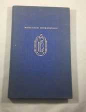 The Nonesuch Dickens - Retrospectus and Prospectus - 1937 Edition