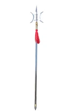 WLE Combat Stainless Steel Double Halberd Two Piece 80"