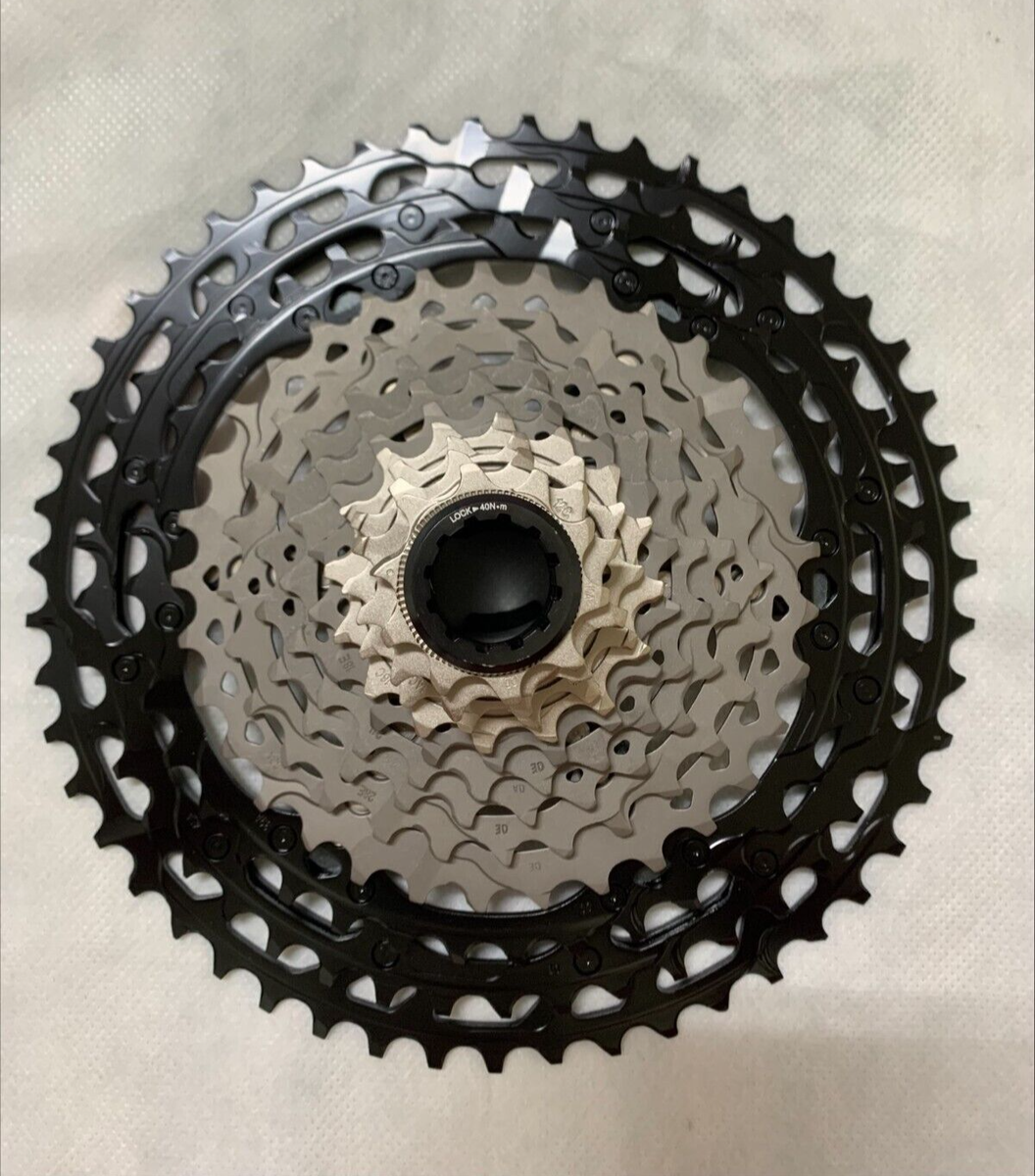 Shimano XTR Cassette CS-M9100/CS-M9101 12-Speed 10-51T NEW