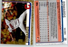 Jon Edwards 2019 ToppsGold #528 /2019 Indians