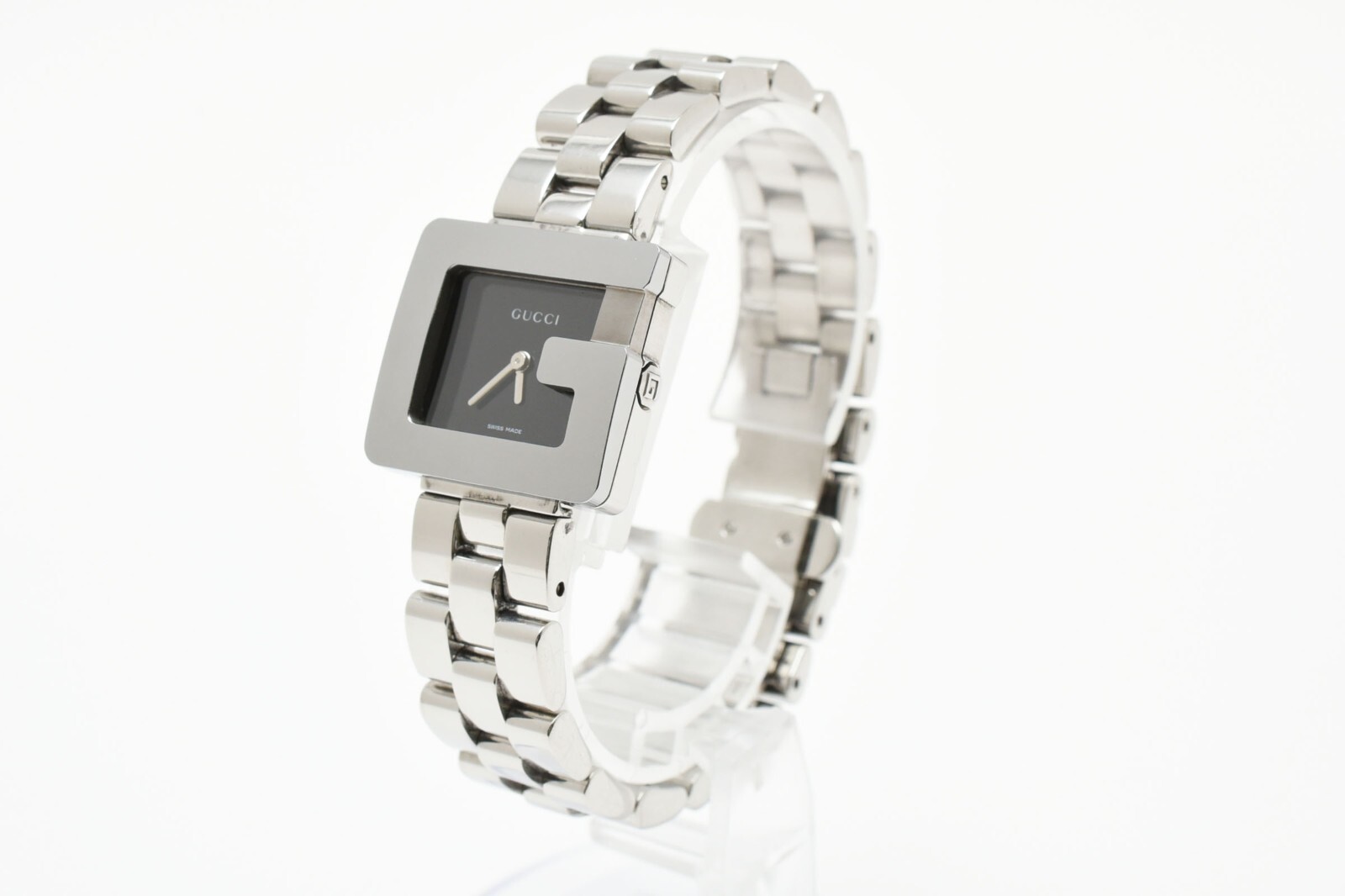 [Near MINT] GUCCI 3600L G Face Black Dial Quartz Women's Watch From Japan