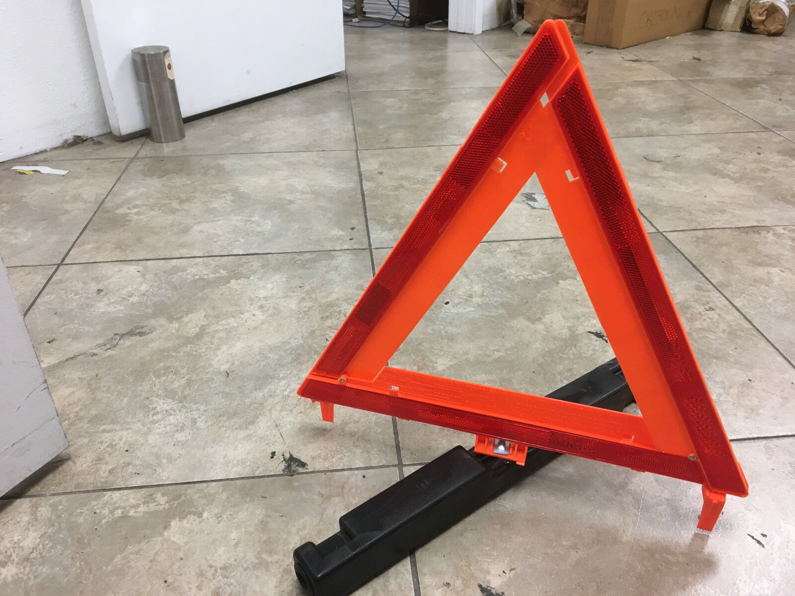 James King & Co. Road Safety Warning Triangle Model 1005 