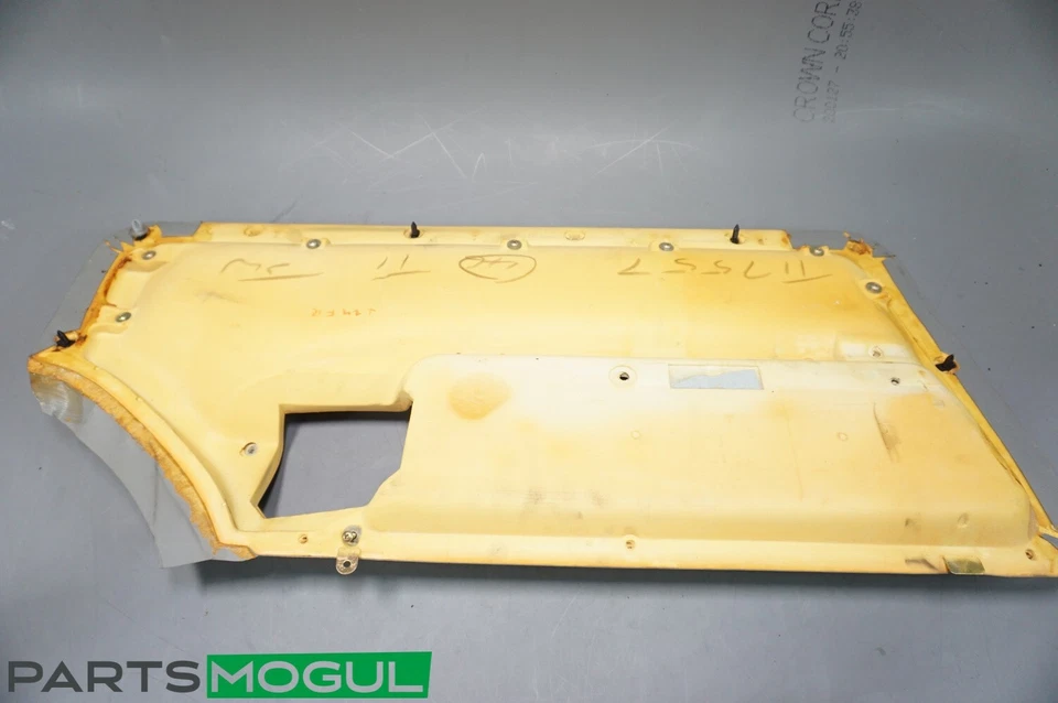 PANEL PUERTA DELANTERA DERECHA INFERIOR JAGUAR XJ6, XJ40, DAIMLER SOBERANO 86-94Y BEC2236 Foto 4 de 4