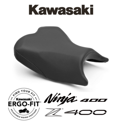 Kawasaki Ninja 400 & Z400 Taller Extended Reach Ergo-Fit Seat