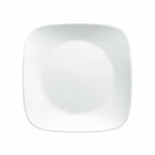 Corelle Pure White, Set of 6, Square 9", Lunch Plate FREE SHIPPING
