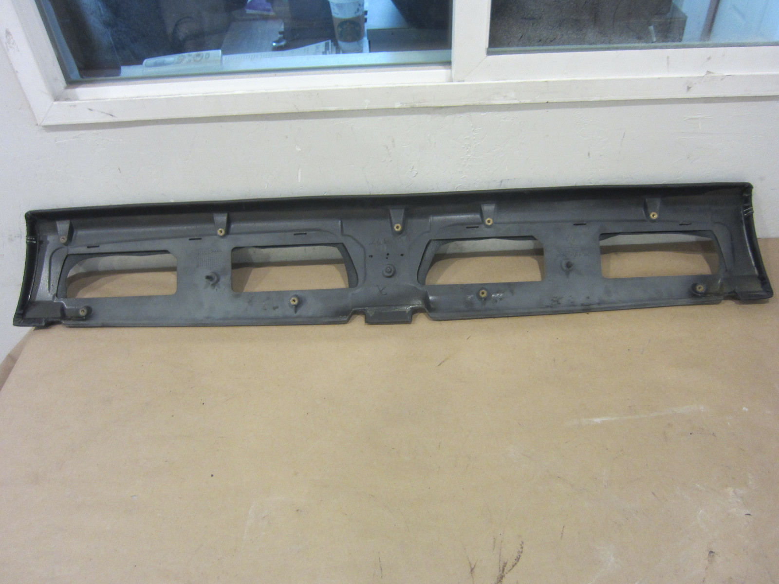 Ferrari 458 - Rear Trim / Hi-Fi Panel (Black) - P/N# 83285200