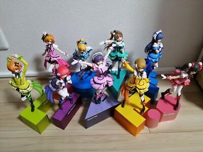 Love live μ's Birthday Figure Project 9 complete set anime Love live μ's Birthday Figure Project 9 complete set anime