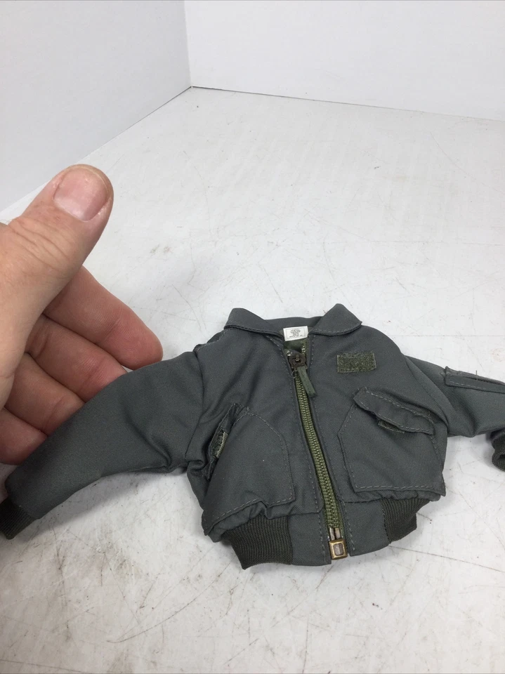 1/6 DRAGON MODERN F-14 F-15 FIGHTER PILOT FLIGHT JACKET CW-45/R  DID BBI - Image 4 of 4