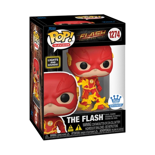 Funko Pop! Vinyl: DC Comics - The Flash (Light and Sounds)