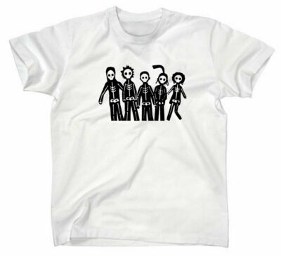 Misfits Logo T-Shirt TV Serie Fanshirt Fan Show Series