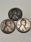 1920p,d,s Lincoln cents good shape free shipping