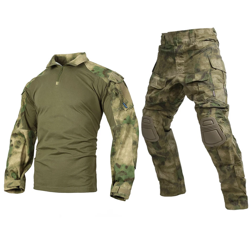 Emersongear Tactical G3 Gen 3 Combat Uniform Sets Shirt Pants Tops Cargo Trouser