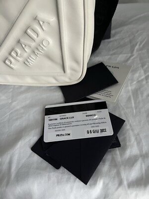 Q2455 美品 プラダ GRACE LUX トライアングルショルダーバッグ Grace Lux Triangle Top Handle Shoulder Bag