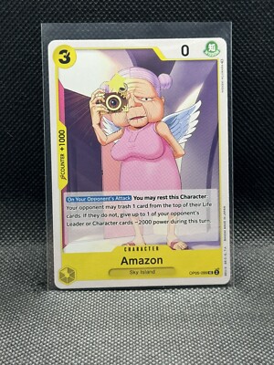 one piece card game amazon First booster box from Amazon : r/OnePieceTCG main image 0