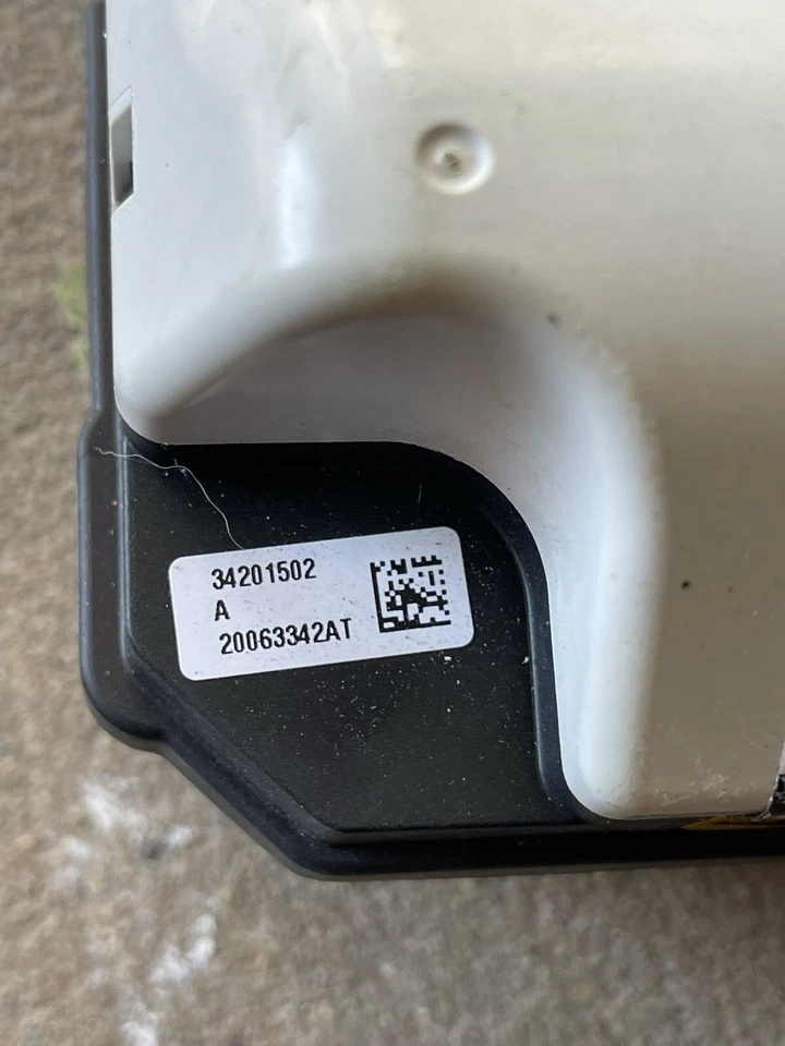 Buick Envision cinturón de seguridad re tractor motor delantero derecho Cadillac Ct6 2017 Foto 4 de 4