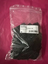 Weidmuller 181470000 (50 Count) Terminal Block & Accessories ZAP/ZSI 6-2/FC, BK