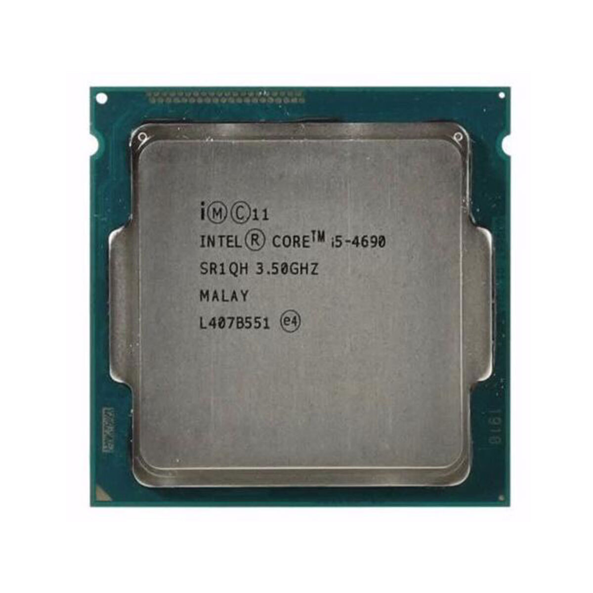 CPU Intel Core i5-4690 CPU LGA 1150 Intel Core i5-4690 CPU L3 Cache 3.5GHz 4 Threads 6MB LGA 1150