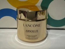LANCOME ~ ABSOLUE REVITALIZING & BRIGHTENING SOFT CREAM ~ 2 OZ