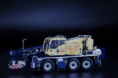Demag AC45 City Crane - Autaa - IMC 1:50 Scale Diecast Model #32-0112 New