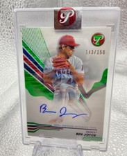 2024 Topps Pristine Ben Joyce Pristine Green Refractor Auto #143/150 Encased